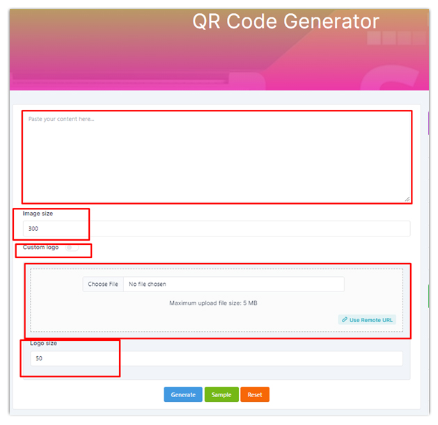 QR Code Generator1